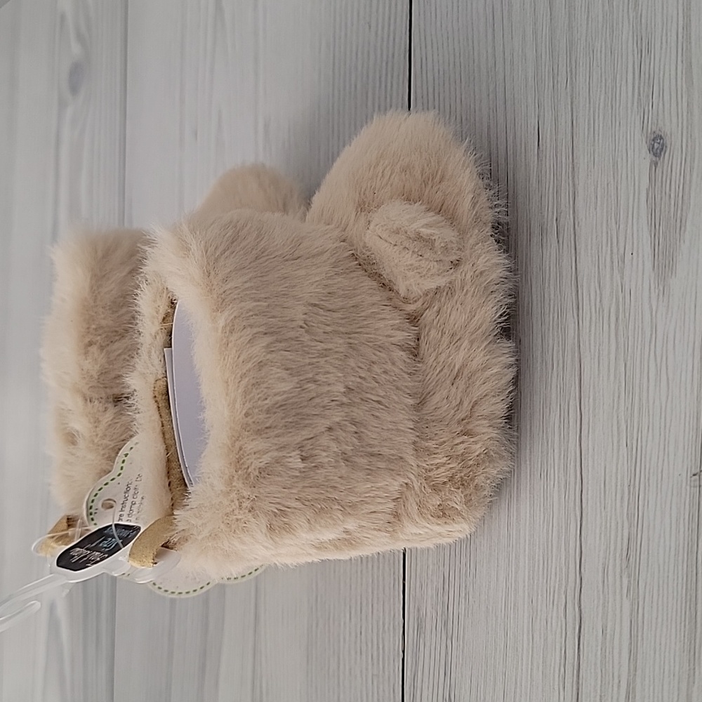 *** First Steps Baby Faux Fur Booties - Picture 3 of 6